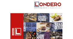 Desktop Screenshot of londero.com.ar
